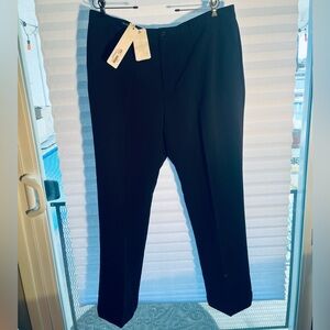 NWT men’s black Cutter & Buck active wear pants with dry tech size 38 x 32